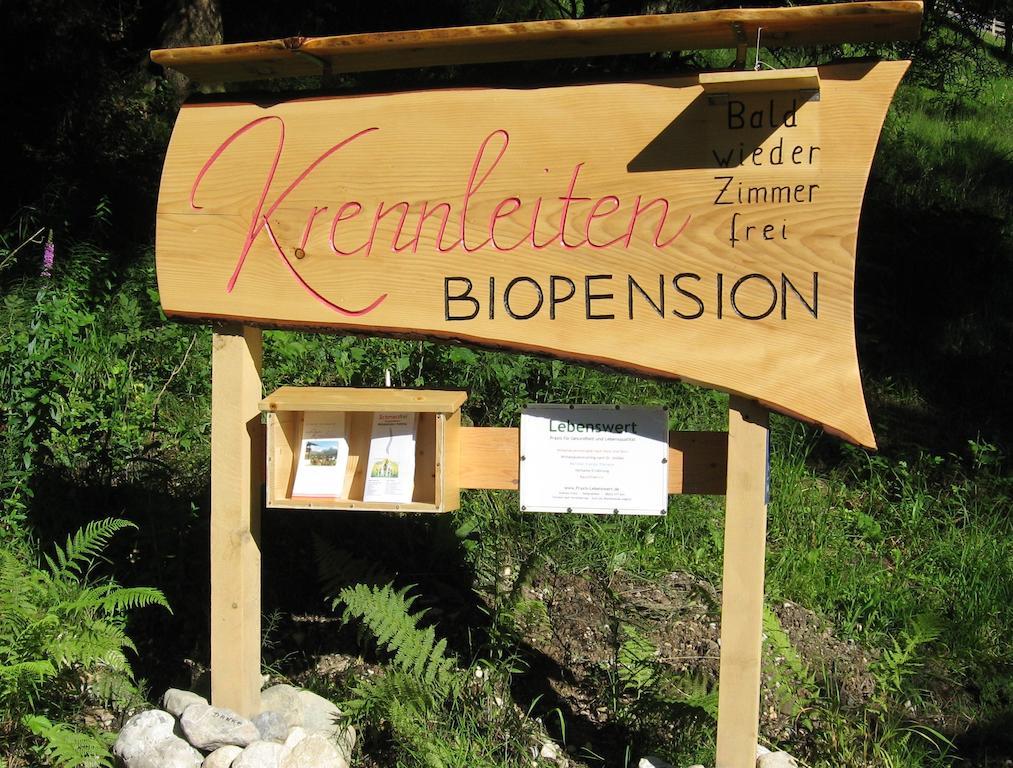 Bio & Vegi Pension Krennleiten เชอเนา อัม เคอนิกเซ ภายนอก รูปภาพ