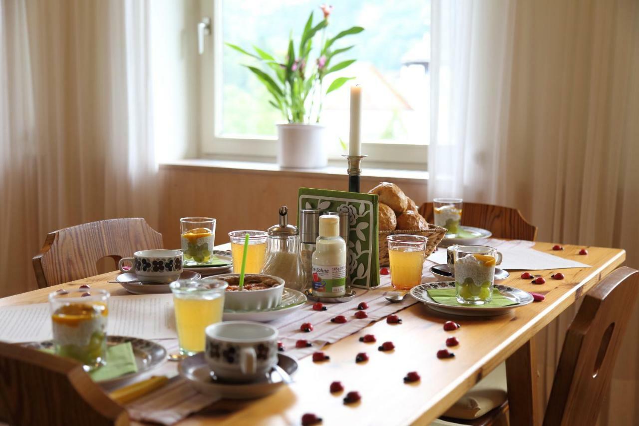 Bio & Vegi Pension Krennleiten เชอเนา อัม เคอนิกเซ ภายนอก รูปภาพ